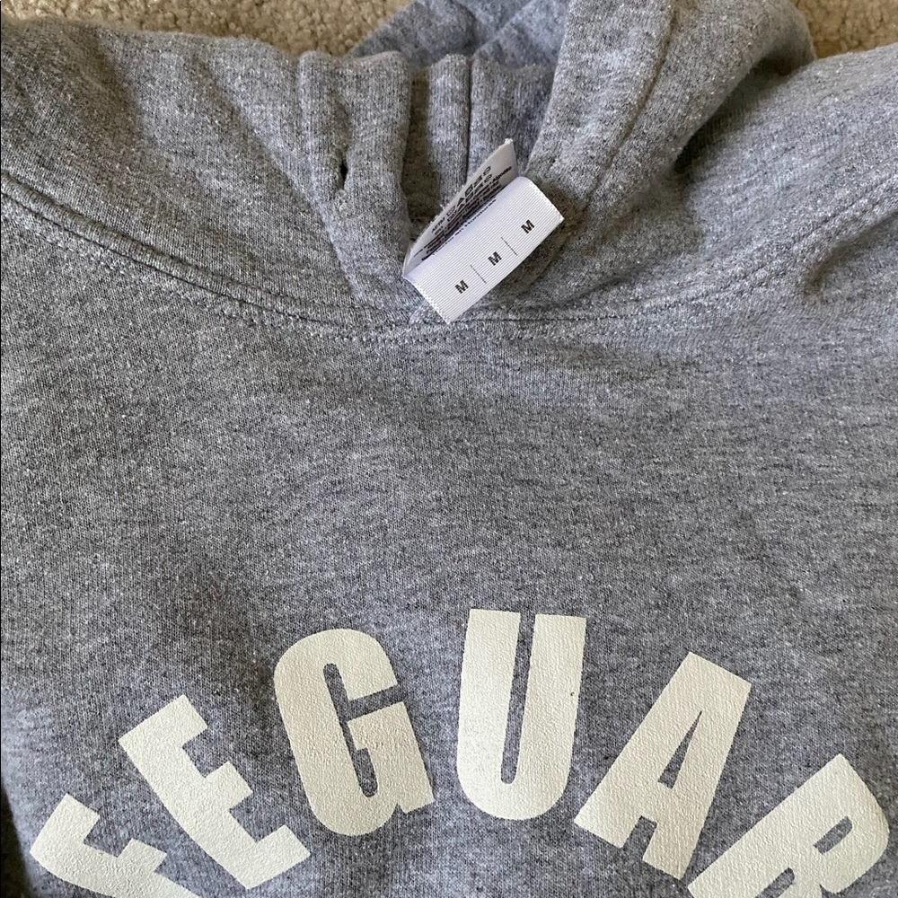 Grey Lifeguard Laguna Beach Sweatshirt - Picture 3 of 3